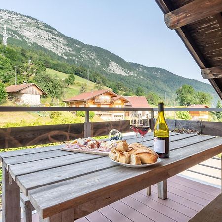 Chalet Tosbrand Les Clefs Extérieur photo