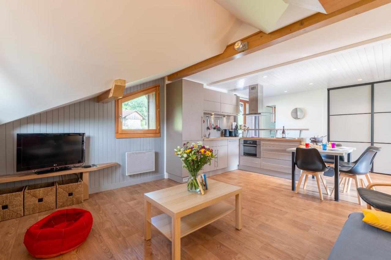 Chalet Tosbrand Les Clefs Extérieur photo
