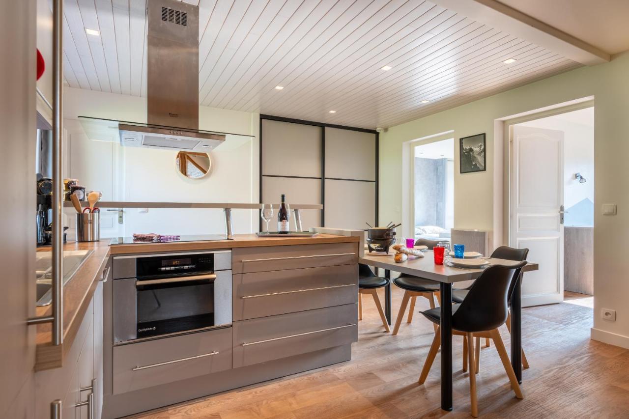 Chalet Tosbrand Les Clefs Extérieur photo