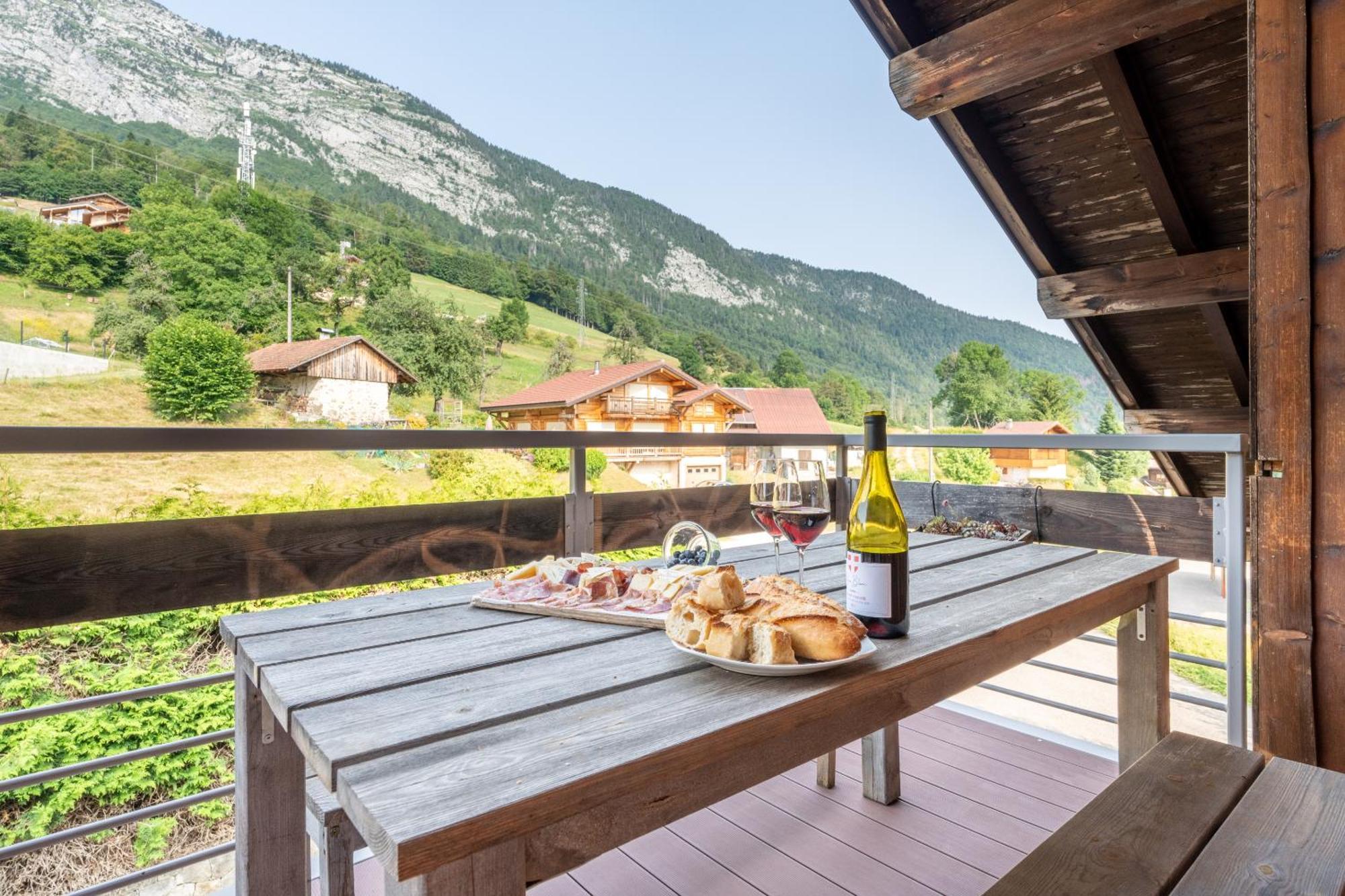 Chalet Tosbrand Les Clefs Extérieur photo