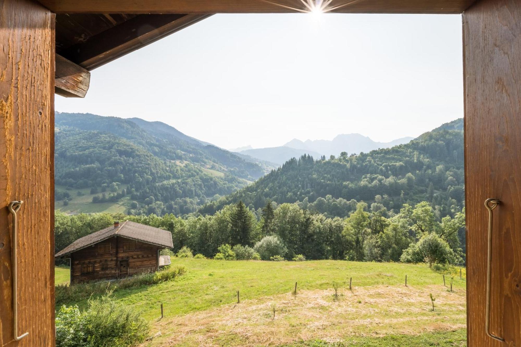 Chalet Tosbrand Les Clefs Chambre photo