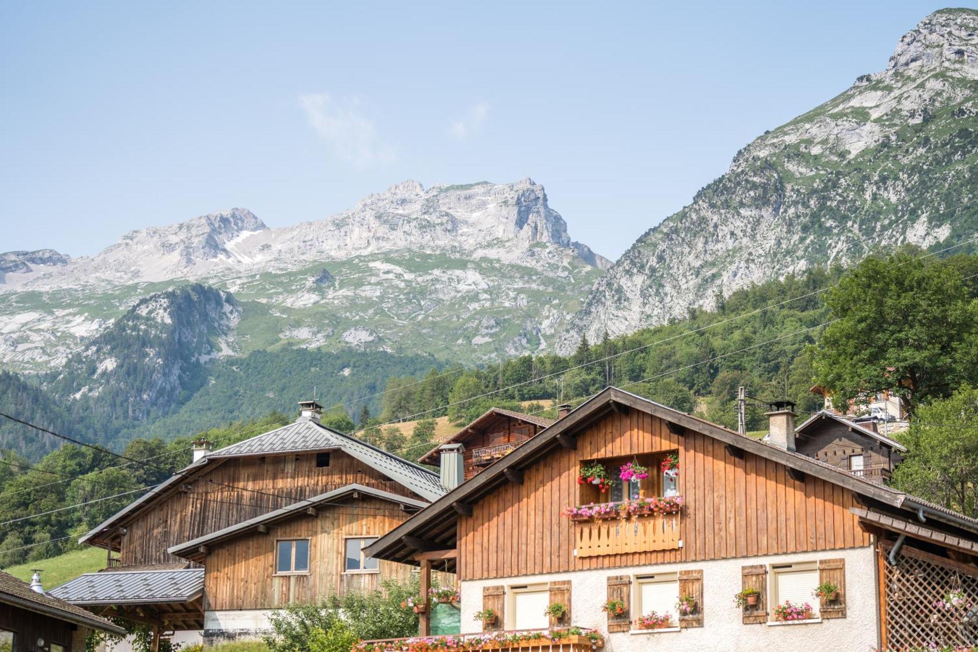 Chalet Tosbrand Les Clefs Chambre photo